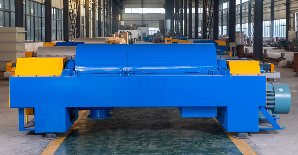 高濃度泥漿處理中，臥螺沉降離心機(jī)的分離因數(shù)應(yīng)設(shè)多少？(圖1)