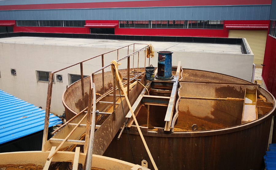 氫氧化銅工業(yè)廢水處理與污泥脫水解決方案