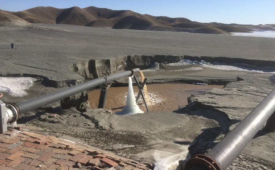 冶礦尾礦脫水：行星齒輪差速器如何提升分離效率？(圖1)